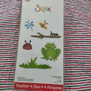 Sizzix Nature Die Set